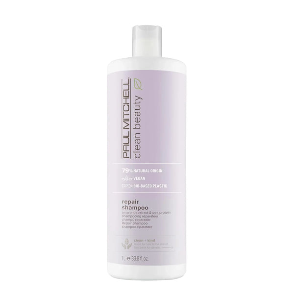 Paul Mitchell Clean Beauty Repair Shampoo & Conditioner 1 Litre Duo