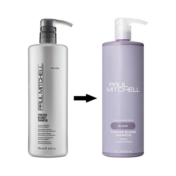 Paul Mitchell Forever Blonde Shampoo 1 Litre