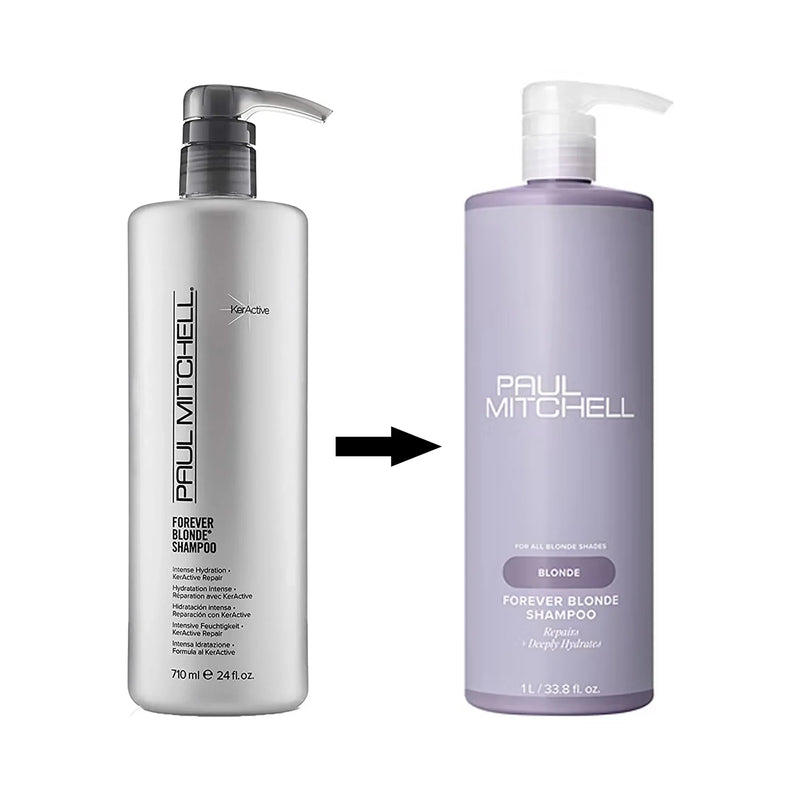 Paul Mitchell Forever Blonde Shampoo 1 Litre