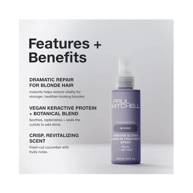 Paul Mitchell Forever Blonde Leave-In Treatment Spray 150ml