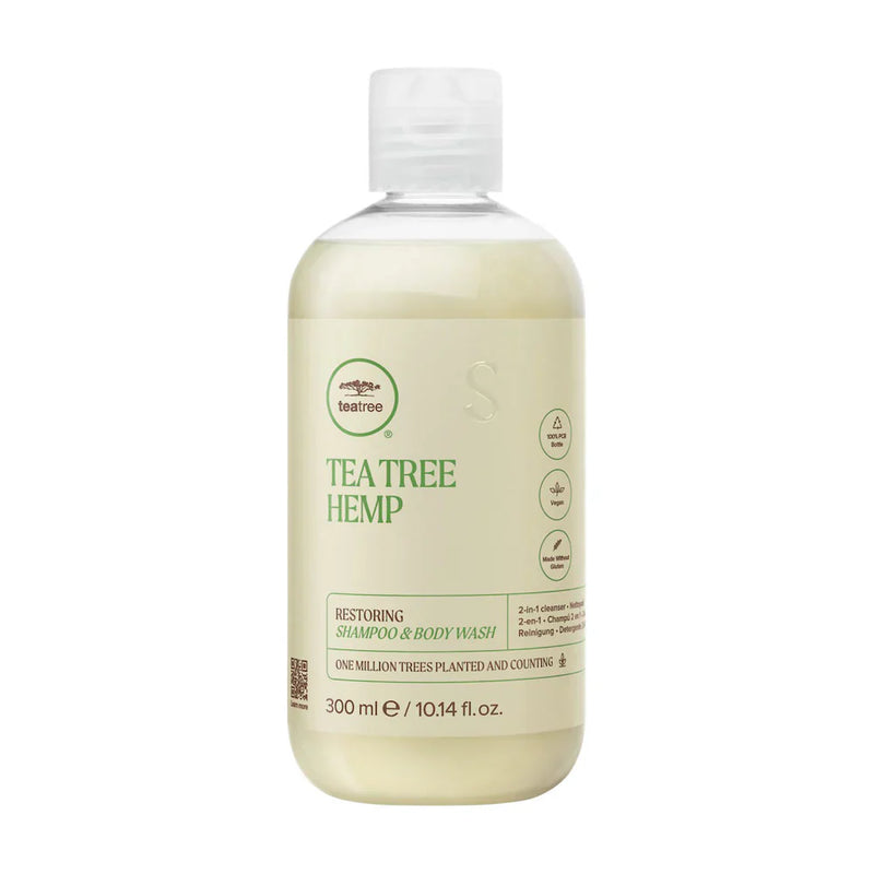 Paul Mitchell Tea Tree Hemp Restoring Shampoo & Body Wash 300ml