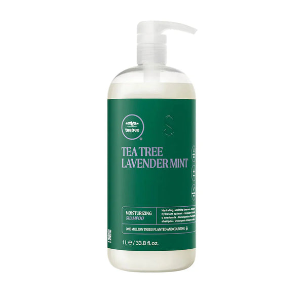 Paul Mitchell Tea Tree Lavender Mint Moisturizing Shampoo 1 Litre