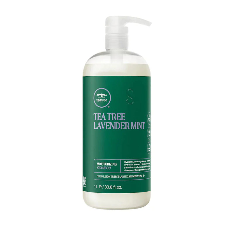 Paul Mitchell Tea Tree Lavender Mint Moisturizing Shampoo 1 Litre