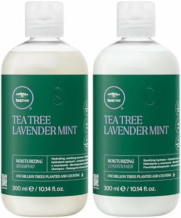 Paul Mitchell Tea Tree Lavender Mint Moisturizing Shampoo & Conditioner 300ml Duo