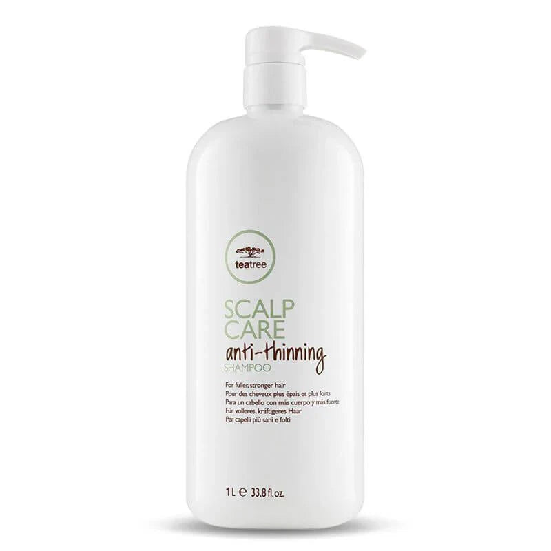 Paul Mitchell Tea Tree Scalp Care Anti-Thinning Shampoo & Conditioner 1 Litre Duo (discontinued)