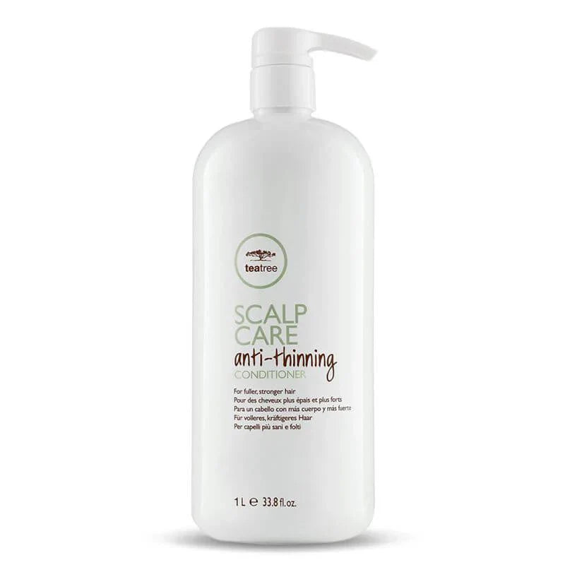 Paul Mitchell Tea Tree Scalp Care Anti-Thinning Shampoo & Conditioner 1 Litre Duo (discontinued)