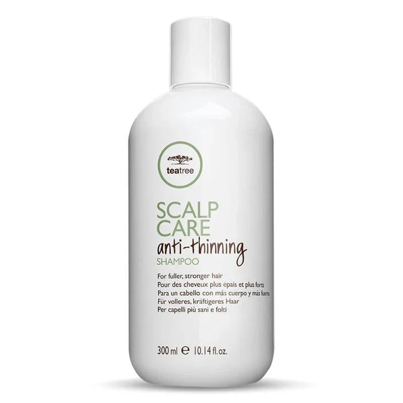 Paul Mitchell Tea Tree Scalp Care Anti-Thinning Shampoo & Conditioner 300ml Duo