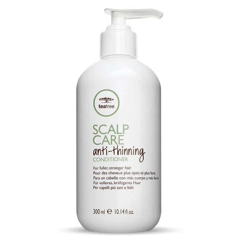 Paul Mitchell Tea Tree Scalp Care Anti-Thinning Shampoo & Conditioner 300ml Duo (discontinued)