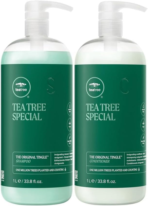 Paul Mitchell Tea Tree Special Shampoo & Conditioner 1 Litre Duo
