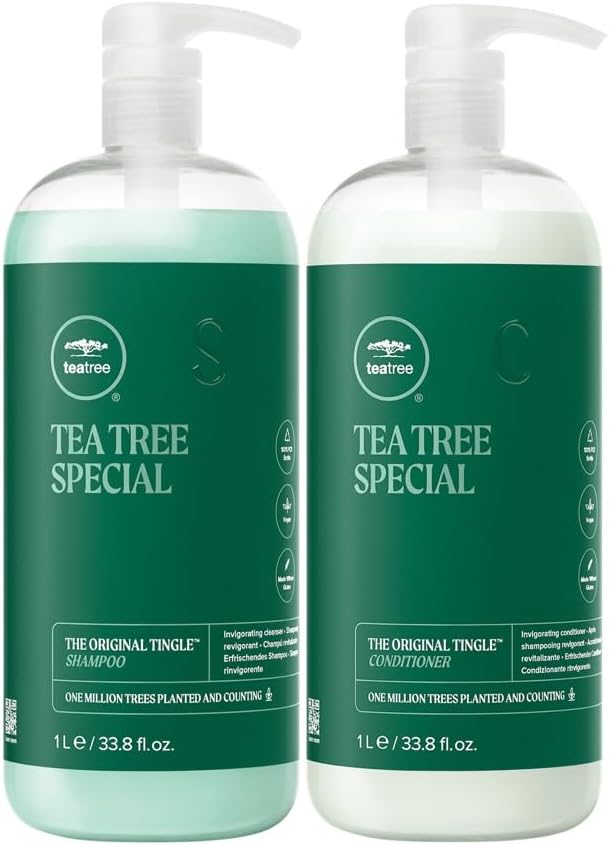 Paul Mitchell Tea Tree Special Shampoo & Conditioner 1 Litre Duo