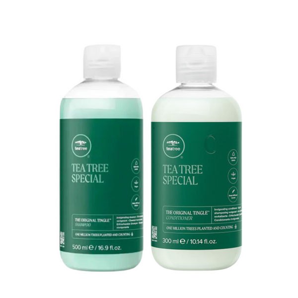 Paul Mitchell Tea Tree Special Shampoo & Conditioner 300ml Duo