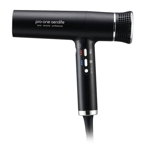Pro-One Aerolite Hairdryer Black