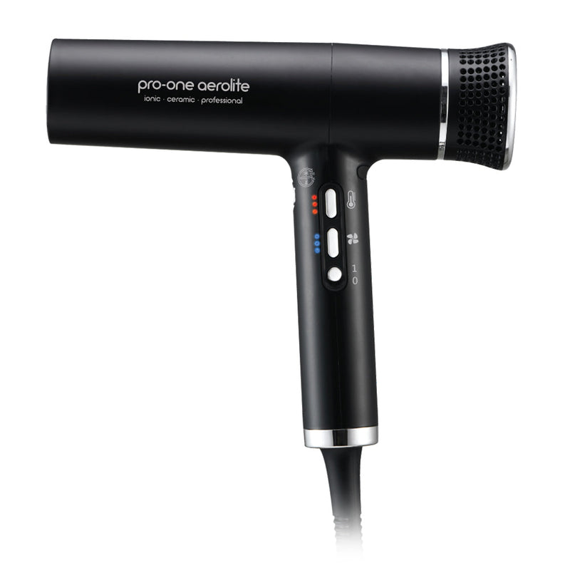 Pro-One Aerolite Hairdryer Black