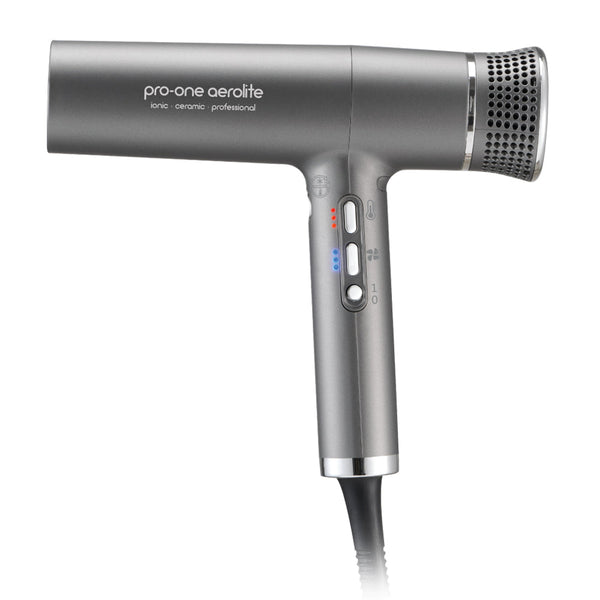 Pro-One Aerolite Hairdryer Titanium