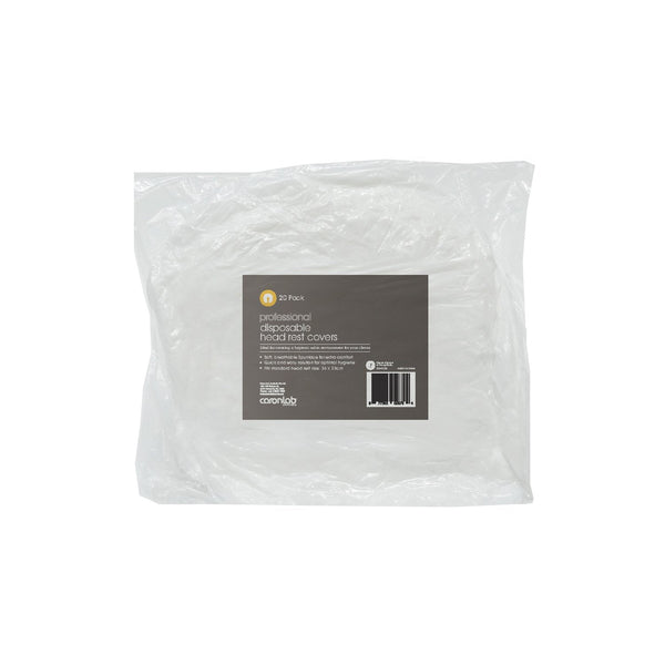 Caronlab Disposable Head Rest Cover 20pk - Beautopia Hair & Beauty