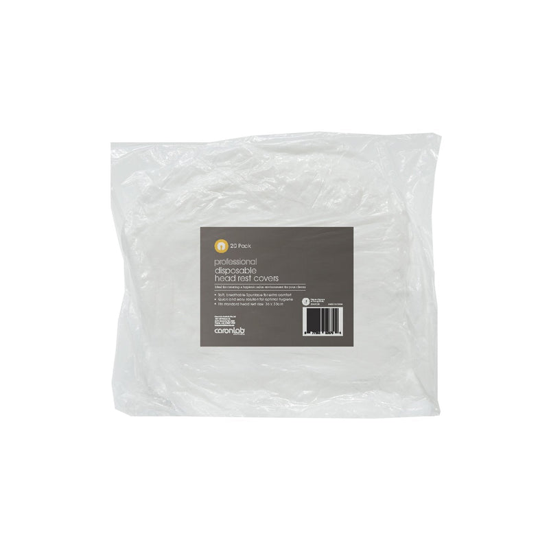Caronlab Disposable Head Rest Cover 20pk - Beautopia Hair & Beauty