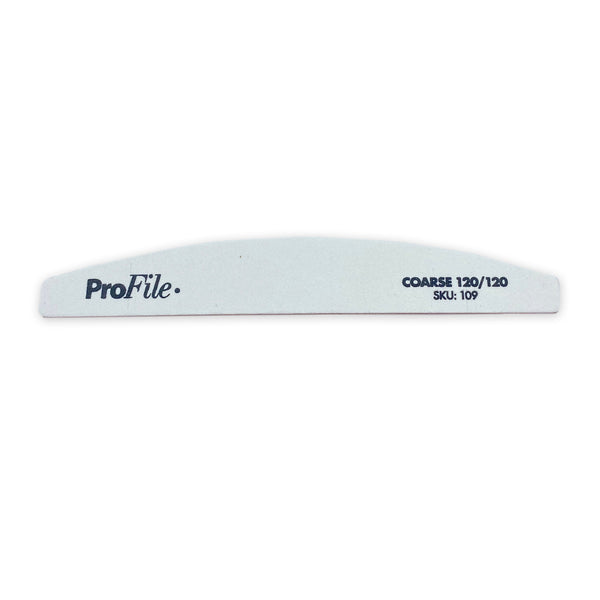 ProFile Harbour Bridge Grinder - White/Red - Coarse 120/120 - Beautopia Hair & Beauty