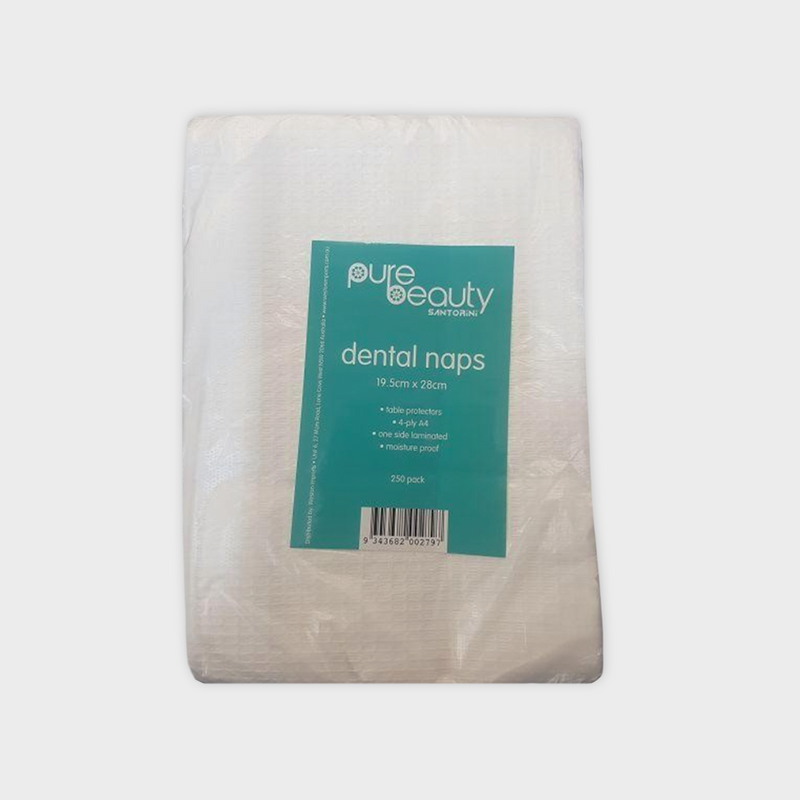 Pure Beauty Santorini Dental Naps - 250Pk-Santorini-Beautopia Hair & Beauty
