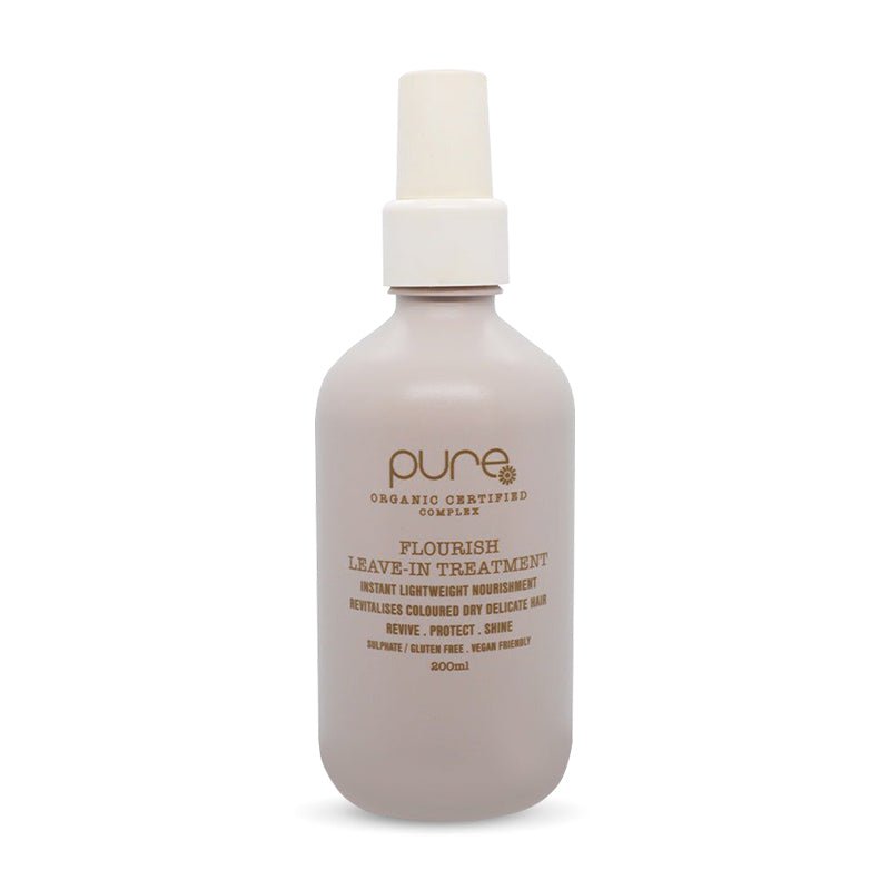 Pure Flourish Leave In Treatment 200ml - Salon Style