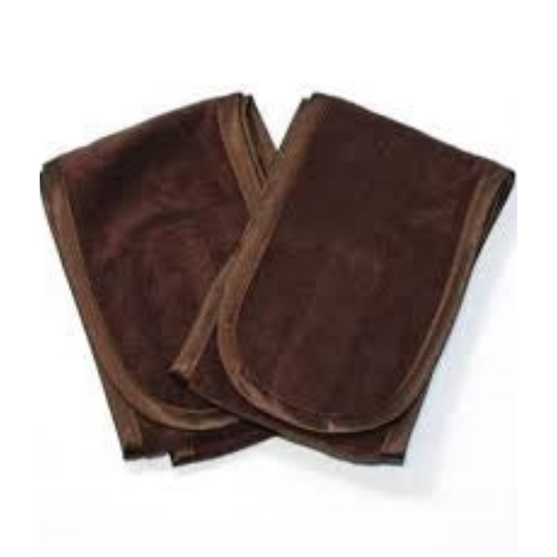 Santorini Pure Beauty Head Bands Brown 2 Pack