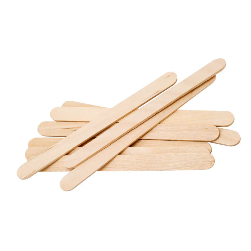Santorini Pure Beauty Waxing Applicator Paddle Spatulas 500 Pack