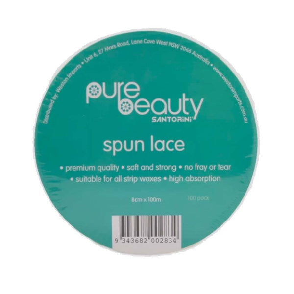 Santorini Pure Beauty Spun Lace Roll 100m