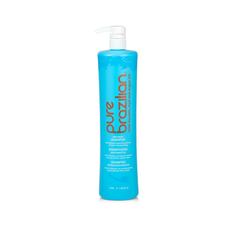 Pure Brazilian Anti - Frizz Shampoo  1 Litre