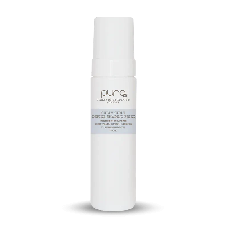 Pure Curly Girly Moisturising Curl Primer 200ml