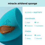 Real Techniques Miracle Airblend Sponge 2pk