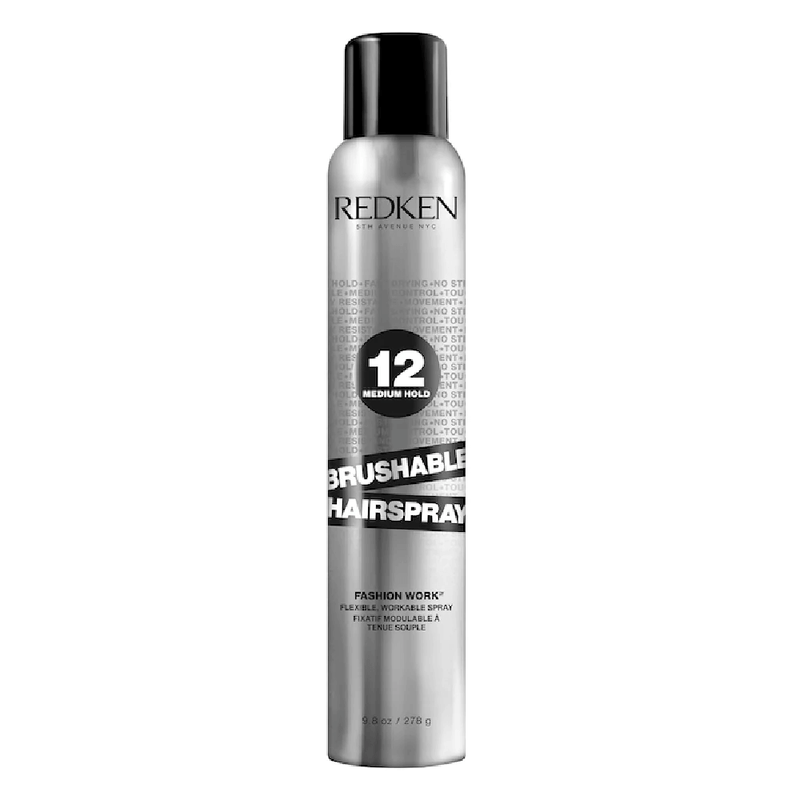 Redken 12 Brushable Hairspray 400ml - Salon Style