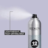 Redken 12 Brushable Hairspray 400ml - Salon Style