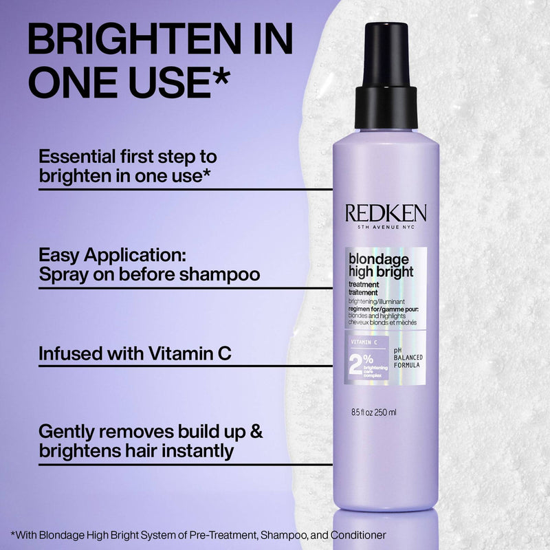 Redken Color Extend Blondage High Bright Pre-Shampoo Treatment 250ml