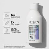 Redken Acidic Bonding Concentrate Shampoo, Conditioner and Leave-In Treatment Trio