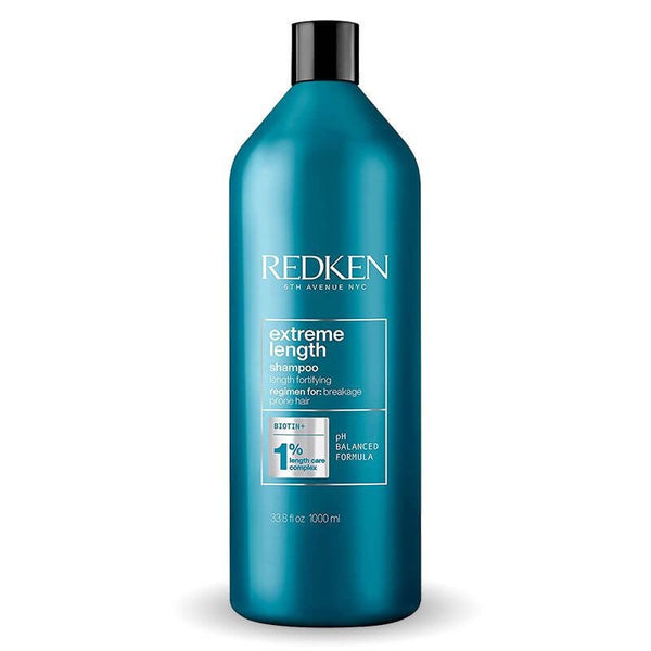 Redken Extreme Length Shampoo 1 Litre - Salon Style