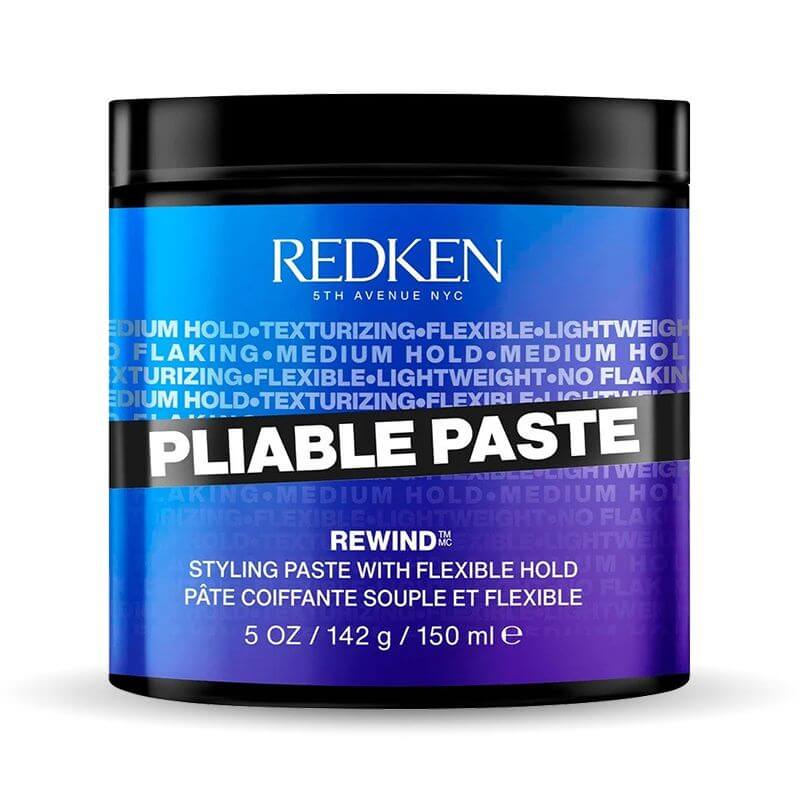 Redken Rewind Pliable Paste 150ml - Salon Style