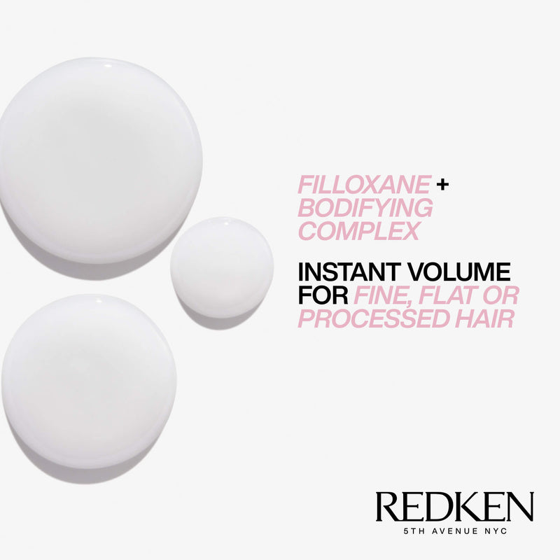 Redken Volume Injection Shampoo 500ml - Salon Style