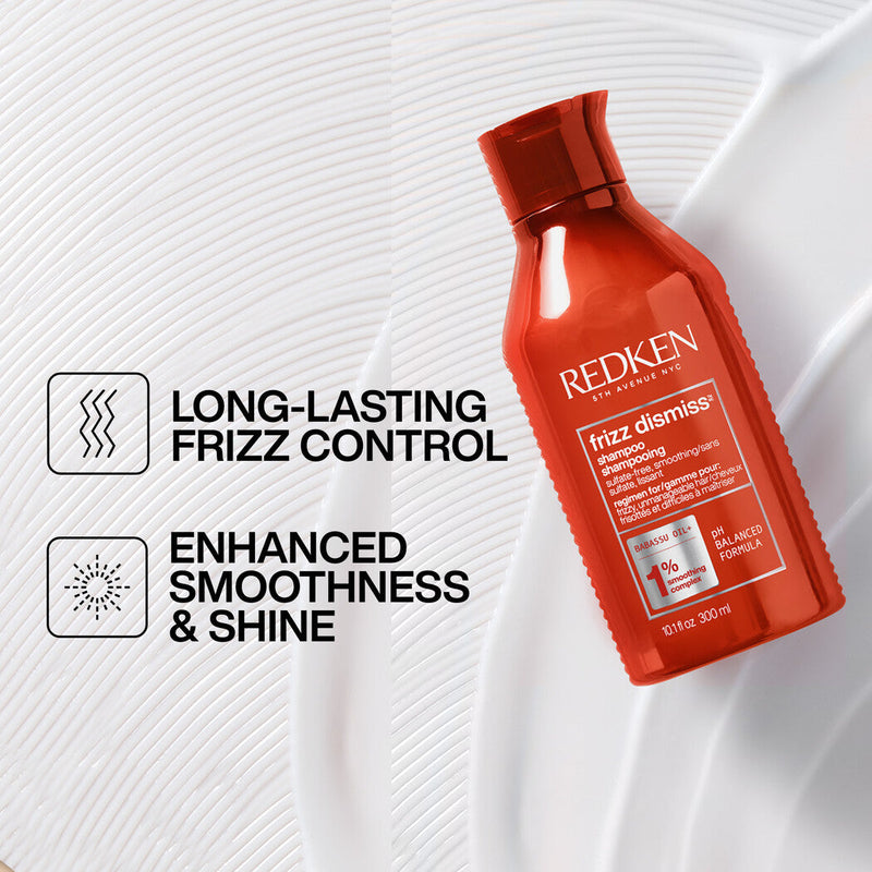 Redken Frizz Dismiss Shampoo & Conditioner 300ml Duo