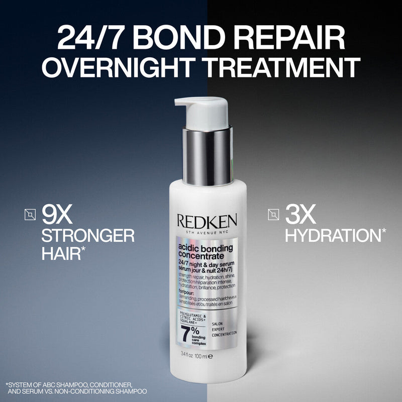 Redken Acidic Bonding Concentrate 24/7 Night & Day Serum 100ml