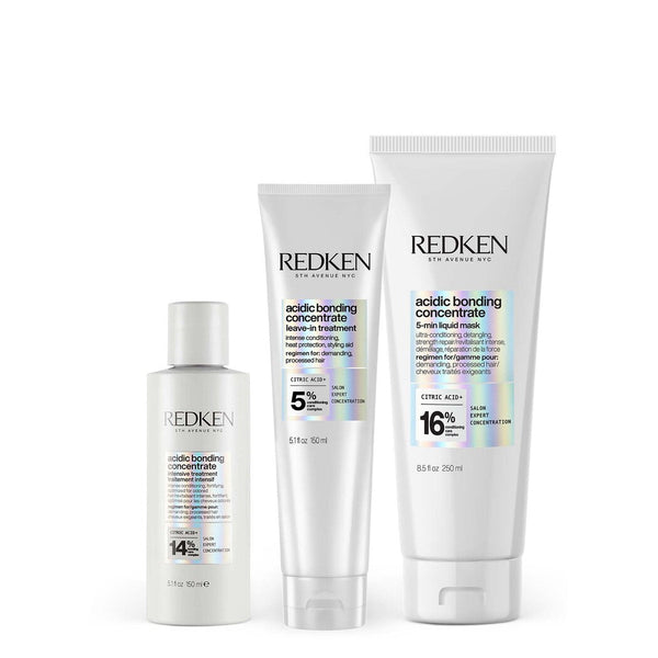 Redken Acidic Bonding Concentrate Treatments Trio