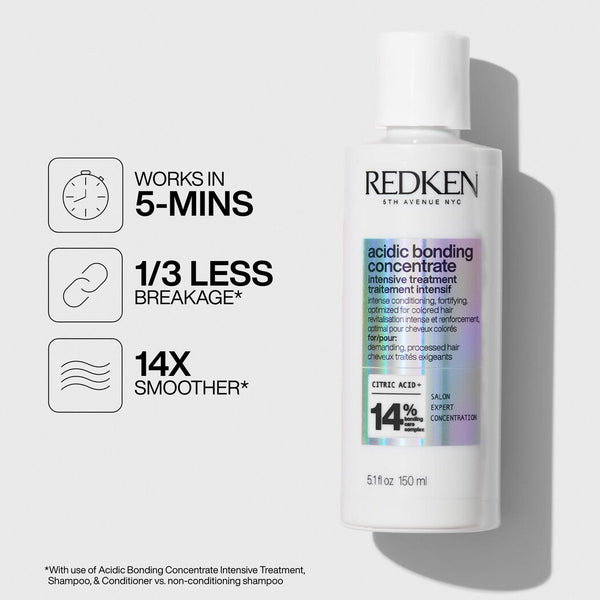 Redken Acidic Bonding Concentrate Treatments Trio