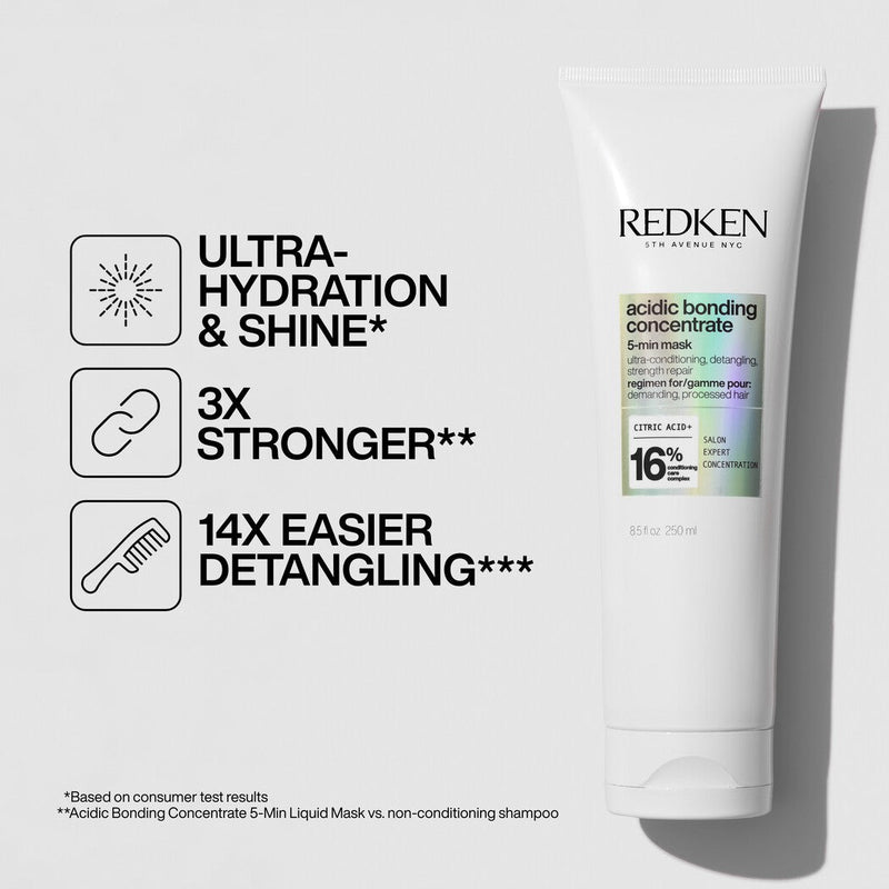 Redken Acidic Bonding Concentrate Treatments Trio