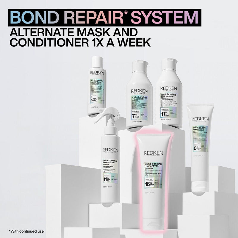 Redken Acidic Bonding Concentrate Treatments Trio