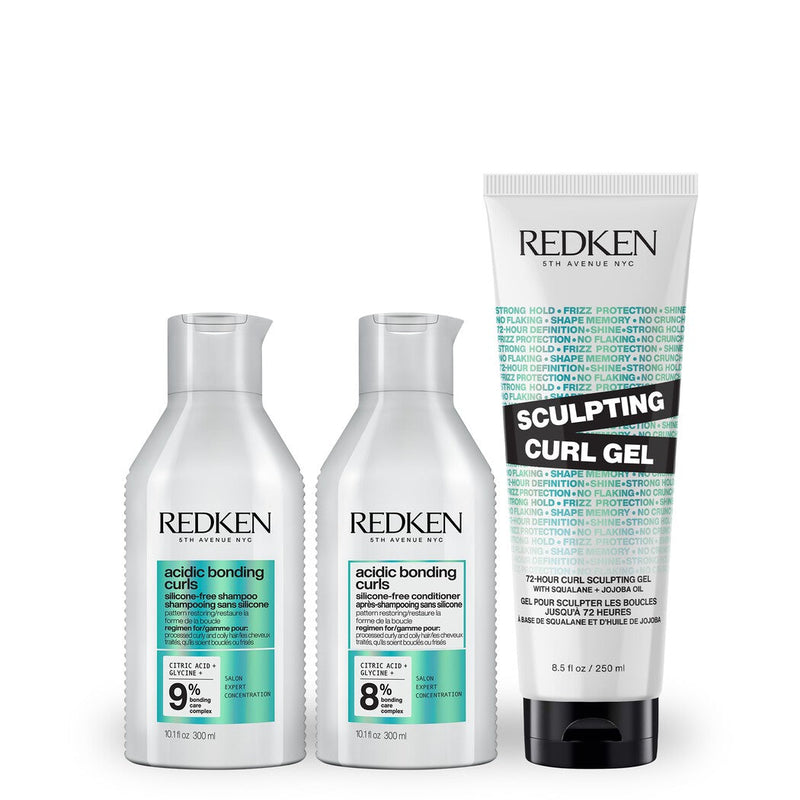 Redken Acidic Bonding Curl Holding Trio