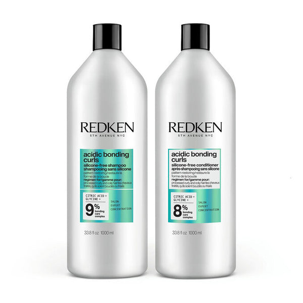 Redken Acidic Bonding Curls Shampoo & Conditioner 1 Litre Duo