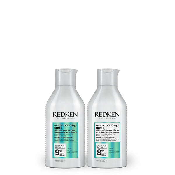 Redken Acidic Bonding Curls Shampoo & Conditioner 300ml Duo