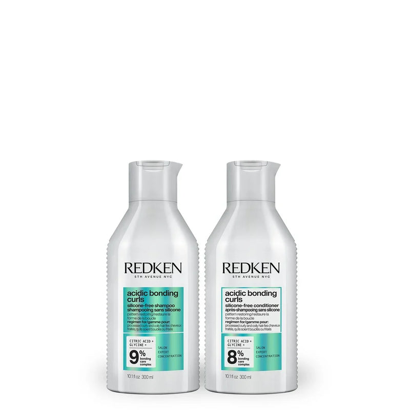 Redken Acidic Bonding Curls Shampoo & Conditioner 300ml Duo