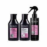 Redken Acidic Color Gloss Trio With Heat Protection Leave-In Spray Treatment 190ml
