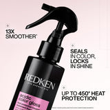 Redken Acidic Color Gloss Trio With Heat Protection Leave-In Spray Treatment 190ml