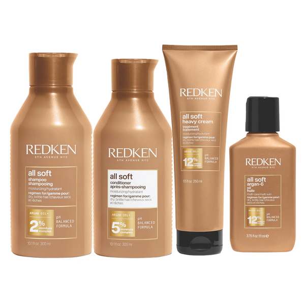 Redken All Soft Complete Set