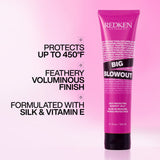 Redken Big Blowout Heat Protecting Blowout Jelly 150ml